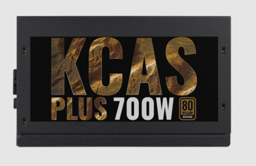 Aerocool KCAS Plus 700 W 80+ Gold Tam Modüler Powersupply