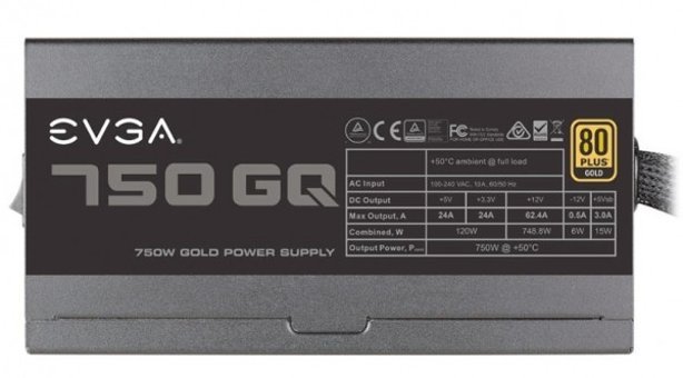 Evga 750 GQ 750 W 80+ Gold Tam Modüler Powersupply