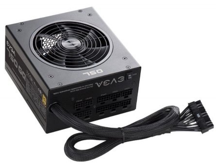 Evga 750 GQ 750 W 80+ Gold Tam Modüler Powersupply