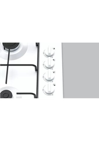 Siemens EB6C2PB82O Emaye 4 Gözlü Doğalgazlı Ankastre Beyaz Ocak