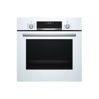 Bosch POP6C2O10O Beyaz Cam 4 Gözlü Doğalgazlı Ankastre Ocak