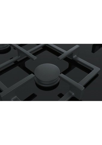 Siemens ER9A6SD70 Wok Gözlü Siyah Cam 5 Gözlü Doğalgazlı Ankastre Ocak