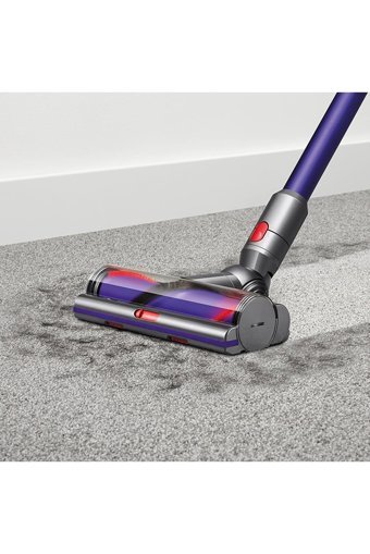Dyson V10 Animal Kuru Kablosuz Şarjlı Mor Dikey Süpürge