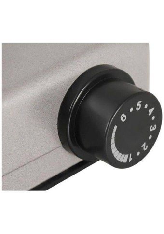 Awox Lotus 1 Gözlü Elektrikli Set Üstü Inox Ocak