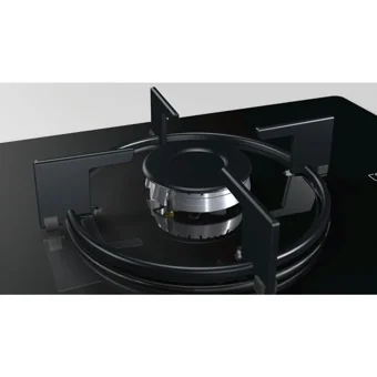 Siemens EO7C6PO10O Siyah Cam 4 Gözlü Doğalgazlı Ankastre Ocak