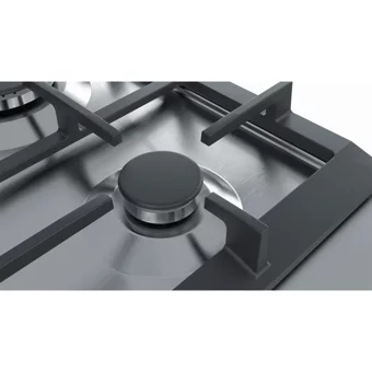 Siemens EC6A5PB90L Paslanmaz Çelik 4 Gözlü Doğalgazlı Ankastre Inox Ocak