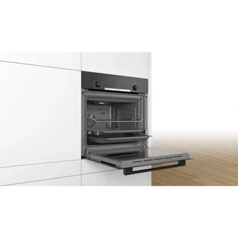 Bosch POP6C6O10O Siyah Cam 4 Gözlü Doğalgazlı Ankastre Ocak