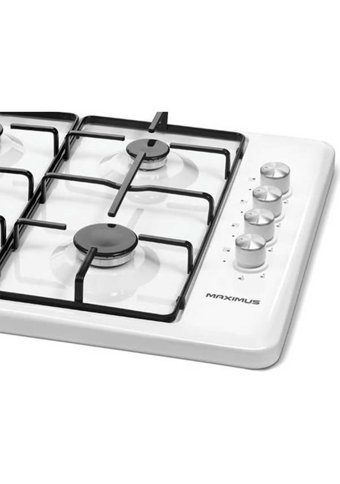 Minisan Maximus MX SE 6401 LPG Emaye 4 Gözlü Doğalgazlı Set Üstü Beyaz Ocak
