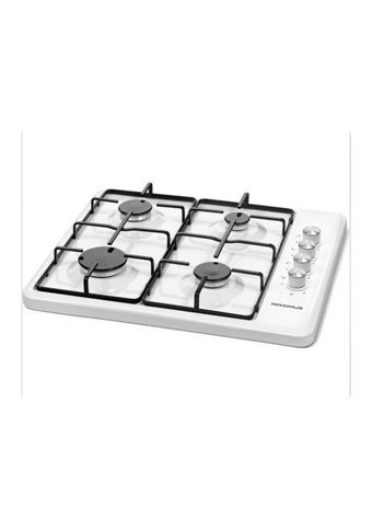 Minisan Maximus MX SE 6401 LPG Emaye 4 Gözlü Doğalgazlı Set Üstü Beyaz Ocak