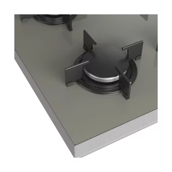 Beko BSTOC 828 G Gri Cam 4 Gözlü Doğalgazlı Set Üstü Ocak