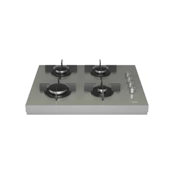 Beko BSTOC 828 G Gri Cam 4 Gözlü Doğalgazlı Set Üstü Ocak