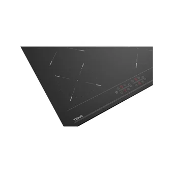 Teka IBC 64000 TTC Siyah Cam 4 Gözlü Dokunmatik İndüksiyonlu Ankastre Ocak