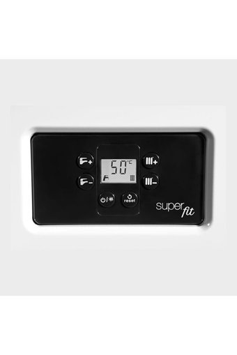 Alarko Super Fit 24 Kw Hermetik Tam Yoğuşmalı Doğalgazlı Kombi