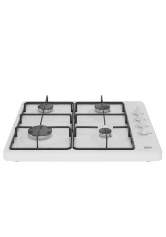 Beko BSOMD D 611EB Metal 4 Gözlü Doğalgazlı Set Üstü Beyaz Ocak
