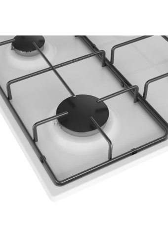 Beko BSOMD D 611EB Metal 4 Gözlü Doğalgazlı Set Üstü Beyaz Ocak