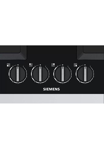 Siemens EP6A6HB20 Wok Gözlü Siyah Cam 4 Gözlü Doğalgazlı Ankastre Ocak
