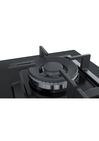Siemens EP6A6HB20 Wok Gözlü Siyah Cam 4 Gözlü Doğalgazlı Ankastre Ocak
