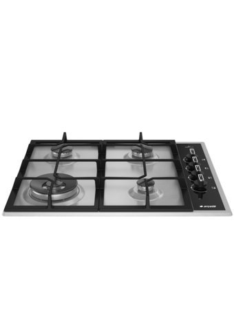 Arçelik OMD D 611 DWI 4 Gözlü Paslanmaz Çelik Wok Gözlü Doğalgazlı Ankastre Inox Ocak