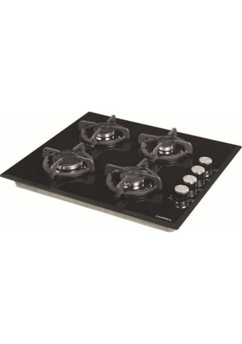 Luxell LX-40 TAHDF Siyah Cam 4 Gözlü Doğalgazlı Ankastre Ocak