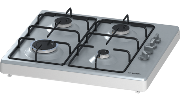 Bosch PBP0C5B82O Paslanmaz Çelik 4 Gözlü Doğalgazlı Set Üstü Inox Ocak