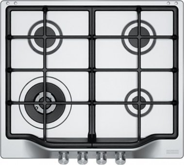 Franke FHTL 604 3G TC XS C 4 Gözlü Paslanmaz Çelik Wok Gözlü Doğalgazlı Ankastre Inox Ocak