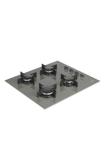Arçelik OCD T 601 EG Gri Cam 4 Gözlü Doğalgazlı Ankastre Ocak