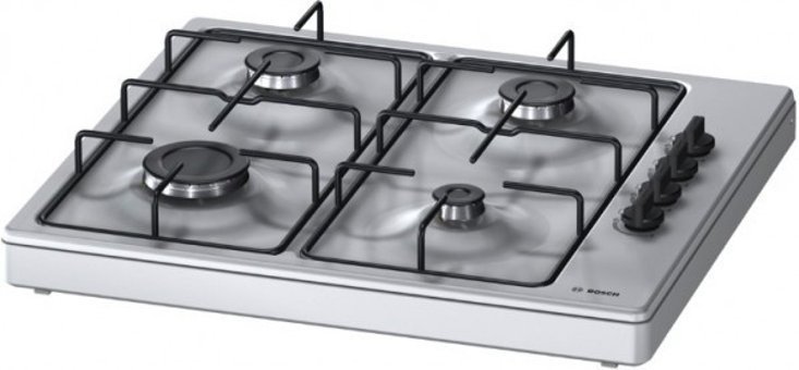 Bosch PBP0C5B80O Paslanmaz Çelik 4 Gözlü Doğalgazlı Set Üstü Inox Ocak