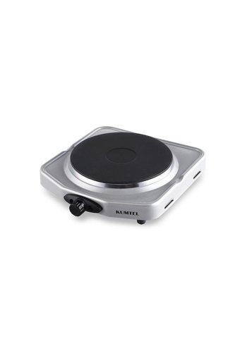 Kumtel LX-7011 Metal 1 Gözlü Elektrikli Set Üstü Gümüş Ocak