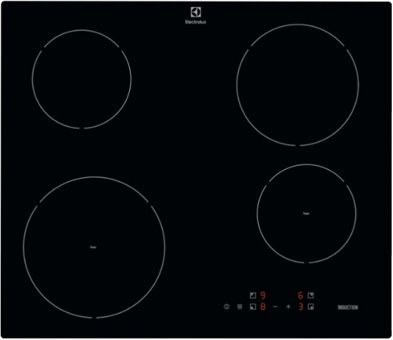 Electrolux LIT60428C Siyah Cam 4 Gözlü Dokunmatik İndüksiyonlu Ankastre Ocak