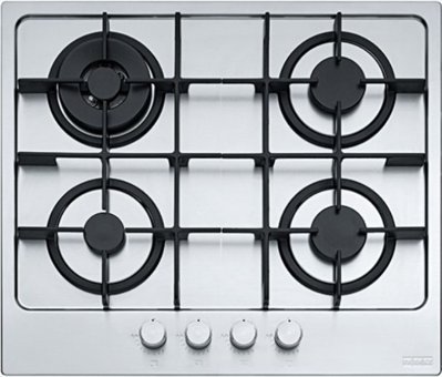 Franke Maris FHMA 604 3G DC XS C 4 Gözlü Wok Gözlü Doğalgazlı Ankastre Inox Ocak