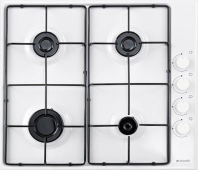 Arçelik STO 810 DGE Metal 4 Gözlü Doğalgazlı Set Üstü Beyaz Ocak