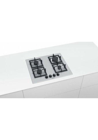 Siemens EP6A2PB20O Beyaz Cam 4 Gözlü Doğalgazlı Ankastre Ocak