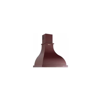 Silverline RS5322R01 4 Gözlü Emaye Wok Gözlü Doğalgazlı Ankastre Bordo Ocak