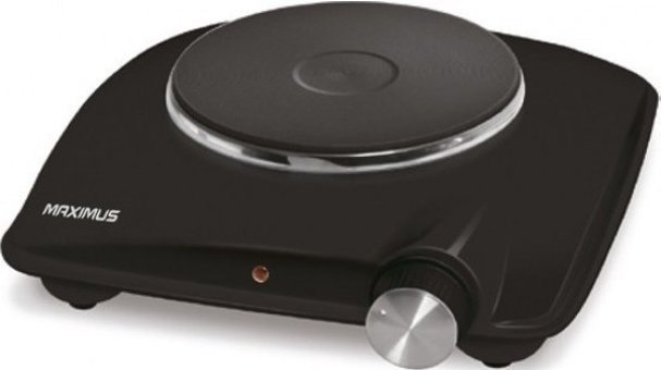 Minisan Mx -5002 Emaye 1 Gözlü Elektrikli Set Üstü Siyah Ocak
