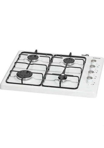 İtimat 3010 Metal 4 Gözlü Doğalgazlı Set Üstü Beyaz Ocak