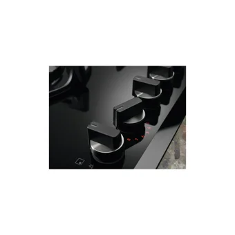 Electrolux KGG953753K Siyah Cam 5 Gözlü Doğalgazlı Ankastre Ocak