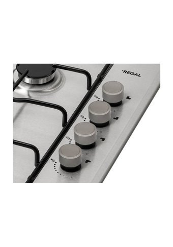 Regal AO 6040 X 4 Gözlü Doğalgazlı Ankastre Inox Ocak