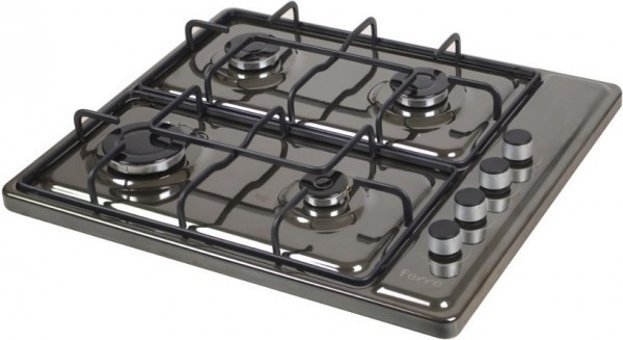 Ferre S40 B Emaye 4 Gözlü Doğalgazlı Set Üstü Siyah Ocak