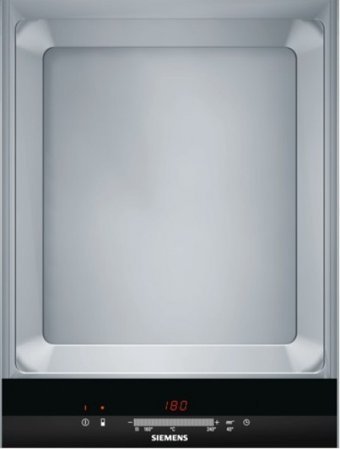 Siemens ET475MY11E Gri Cam 2 Gözlü Dokunmatik Elektrikli Ankastre Ocak