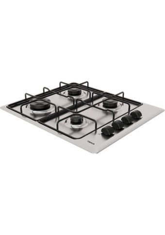 Teka HLX 640 KB Paslanmaz Çelik 4 Gözlü Doğalgazlı Ankastre Inox Ocak