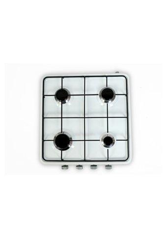 Sienna M-K1200 Emaye 4 Gözlü Doğalgazlı Set Üstü Beyaz Ocak
