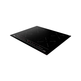 Teka IZC 64010 BK MSS Siyah Cam 4 Gözlü Dokunmatik İndüksiyonlu Ankastre Ocak