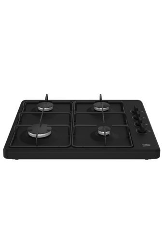 Beko BSOMD D 611ES Metal 4 Gözlü Doğalgazlı Set Üstü Siyah Ocak