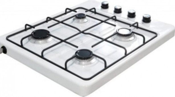 Asta 11212 Emaye 4 Gözlü Doğalgazlı Set Üstü Beyaz Ocak