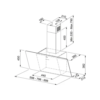 Franke FHNG 905 4G TC BK C Wok Gözlü Siyah Cam 5 Gözlü Doğalgazlı Ankastre Ocak
