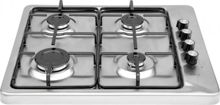 Esty SIO5133X02 Paslanmaz Çelik 4 Gözlü Doğalgazlı Set Üstü Inox Ocak