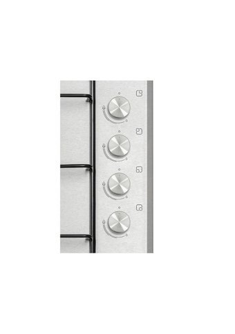 Vestel AO-6104 YB-DG Beyaz Cam 4 Gözlü Doğalgazlı Ankastre Ocak