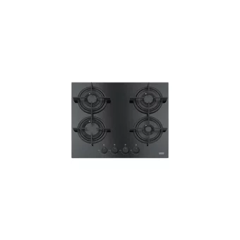 Franke FHCR 604 4G HE BK C Siyah Cam 4 Gözlü Doğalgazlı Ankastre Ocak