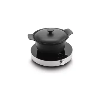 Fritel IP-1266 Siyah Cam 1 Gözlü İndüksiyonlu Set Üstü Ocak