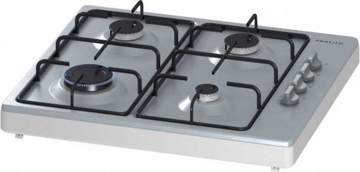 Profilo OB30P5B82D Paslanmaz Çelik 4 Gözlü Doğalgazlı Set Üstü Inox Ocak